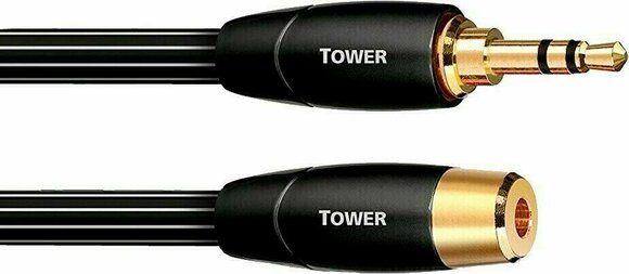 Hi-Fi Extension Audio cable AudioQuest Tower 3,0m 3,5mm Male - 3,5mm Female - 2