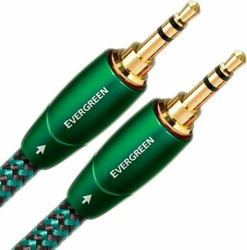 Hi-Fi Kabel AUX AudioQuest Evergreen 0,6m 3,5mm - 3,5mm - 3