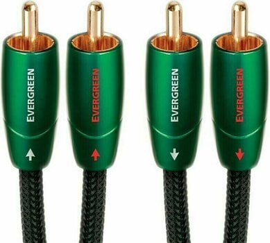 Cablu Hi-Fi audio AudioQuest Evergreen 0,6 m Verde Cablu Hi-Fi audio - 4