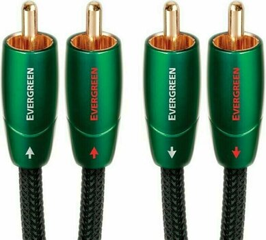 Cablu Hi-Fi audio AudioQuest Evergreen 1,5 m Verde Cablu Hi-Fi audio - 4
