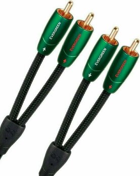 Cable de audio Hi-Fi AudioQuest Evergreen 3 m Verde Cable de audio Hi-Fi - 2