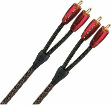 Audio kabel Hi-fi AudioQuest Golden Gate 1,5m RCA - RCA - 2