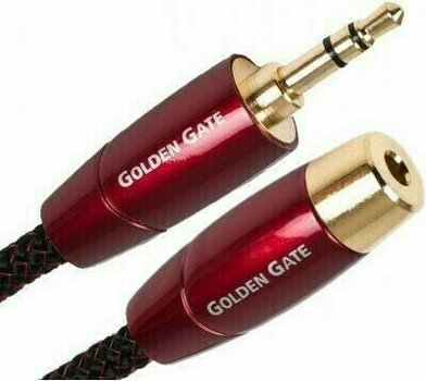 Hi-Fi Extension Audio cable AudioQuest Golden Gate 2,0m 3,5mm Male - Female - 2