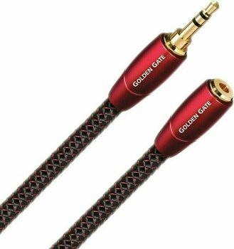 Hi-Fi Extension Audio cable AudioQuest Golden Gate 2,0m 3,5mm Male - Female - 3