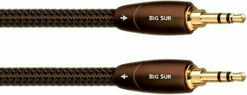 Hi-Fi AUX Cable AudioQuest Big Sur 1 m Brown Hi-Fi AUX Cable - 2