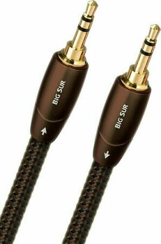 Hi-Fi-Zusatzkabel AudioQuest Big Sur 1,0m 3,5mm - 3,5mm - 3