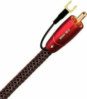 Hi-Fi Subwoofer cable
 AudioQuest Irish Red 2,0m Subwoofer - 4