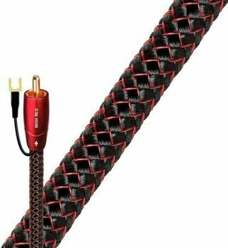 Hi-Fi Subwoofer Cable
 AudioQuest Irish Red 3 m Red Hi-Fi Subwoofer Cable - 2