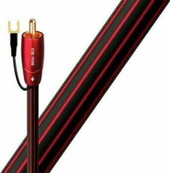 Hi-Fi Subwoofer Cable
 AudioQuest Irish Red 3 m Red Hi-Fi Subwoofer Cable - 3