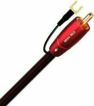 Hi-Fi Subwoofer Cable
 AudioQuest Irish Red 3 m Red Hi-Fi Subwoofer Cable - 5