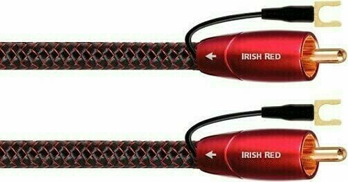 Cablu Hi-Fi Subwoofer AudioQuest Irish Red 5 m Roșu Cablu Hi-Fi Subwoofer - 6
