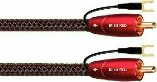 Hi-Fi subwooferkabel AudioQuest Irish Red 8 m Rood Hi-Fi subwooferkabel - 6