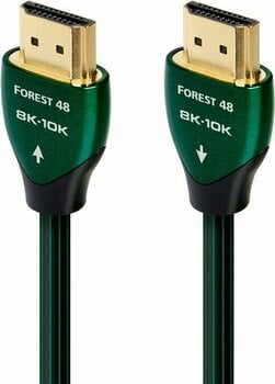 Hi-Fi Video Cable
 AudioQuest HDMI Forest 48G 0,6 m - 2