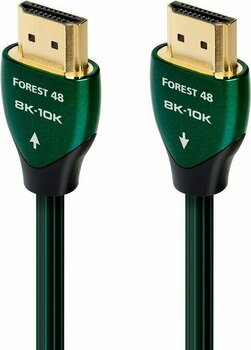 Hi-Fi Video kabel
 AudioQuest HDMI Forest 48G 3 m - 2