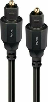 Hi-Fi Optical Cable
 AudioQuest Pearl 1,5 m Black Hi-Fi Optical Cable - 2