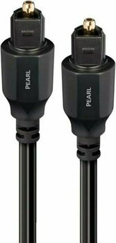 Hi-Fi Optikai kábel AudioQuest Pearl 5 m Fekete Hi-Fi Optikai kábel - 2