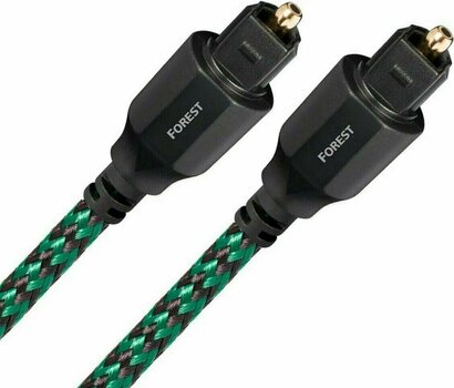 Optisk hi-fi-kabel AudioQuest Forest 1,5 m Grøn Optisk hi-fi-kabel - 2