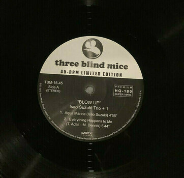Disque vinyle Isao Suzuki Trio - Blow Up (2 LP) - 3