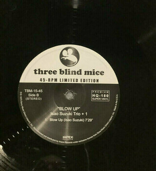 Vinyl Record Isao Suzuki Trio - Blow Up (2 LP) - 4