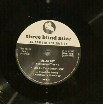 Vinyl Record Isao Suzuki Trio - Blow Up (2 LP) - 5