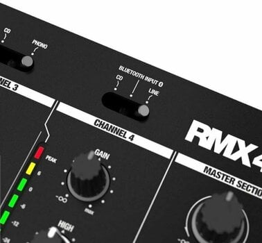DJ-mengpaneel Reloop RMX 44 DJ-mengpaneel - 9
