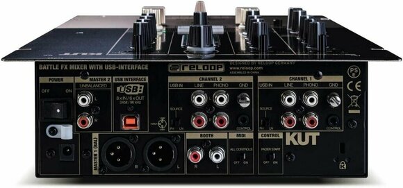 DJ Mixer Reloop KUT DJ Mixer - 4