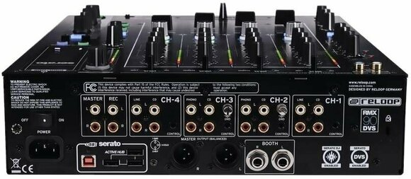 DJ-mengpaneel Reloop RMX 90 DVS DJ-mengpaneel - 3