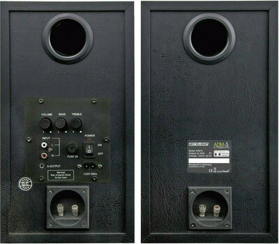 2-pásmový aktívny štúdiový monitor Reloop ADM-5 - 3