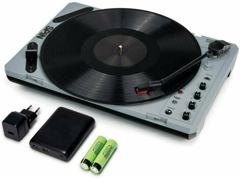 DJ Turntable Reloop Spin Grey DJ Turntable - 3