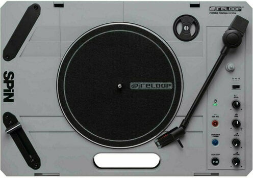 DJ Turntable Reloop Spin Grey DJ Turntable - 12