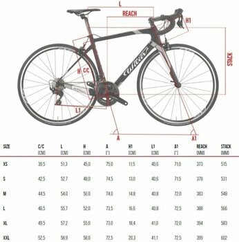Vélo de route Wilier GTR Team Shimano 105 RD-R7000 2x11 Red/White Glossy L Shimano - 5