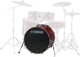 Bassdrum Yamaha SBB2017CR Stage Custom 20" Cranberry Red Bassdrum - 1
