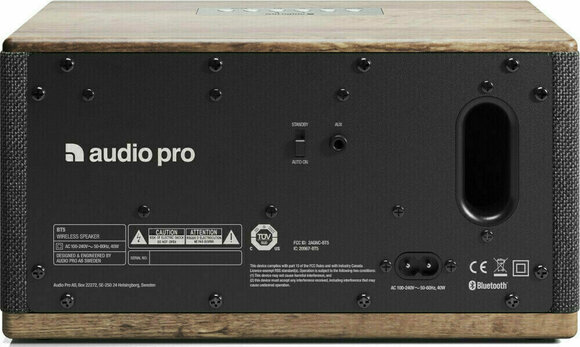 Haut-parleur de multiroom Audio Pro BT5 Driftwood - 3