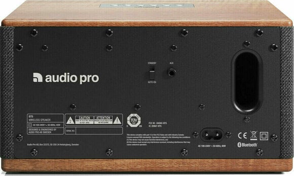 Coluna multiroom Audio Pro BT5 Nogueira (Tao bons como novos) - 6