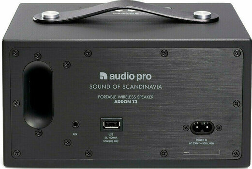 Haut-parleur de multiroom Audio Pro T3 + Black (Juste déballé) - 2