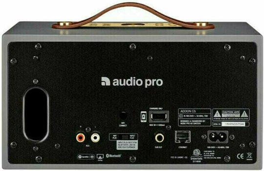 Multiroom højttaler Audio Pro C5 Gray - 3