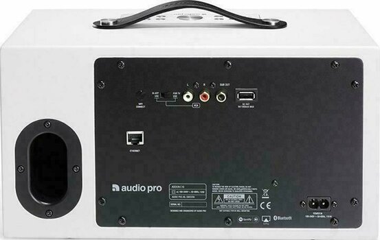 Multiroomluidspreker Audio Pro C10 Wit - 2