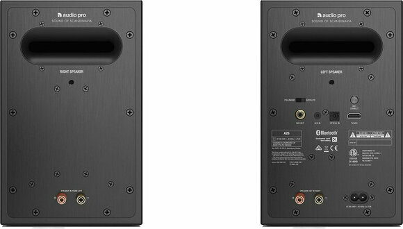 Haut-parleur sans fil Hi-Fi
 Audio Pro A26 Noir - 2