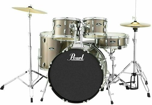 Акустични барабани-комплект Pearl RS525SC-C707 Roadshow Bronze Metallic - 2