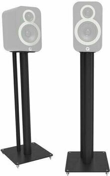 Support d'enceinte Hi-Fi
 Q Acoustics 3000FSi Noir Supporter - 2