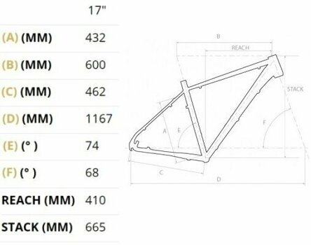 Hegyi elektromos kerékpár 4Ever Esword Elite Shimano Deore RD-M5100 1x11 Fehér-Metallic Pink 17" - 2