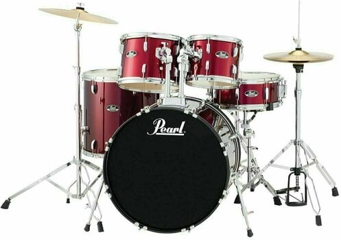 Akustik-Drumset Pearl RS585C-C91 Roadshow Red Wine - 2