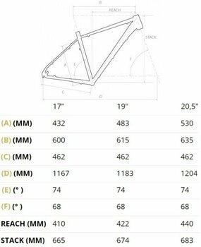 Električno gorsko kolo 4Ever Esword Sport Shimano Deore RD-M5120 1x10 Grey/Metallic Blue L - 2