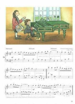 Partitura para pianos Fritz Emonts Európska klavírna škola 2 plus CD Music Book - 2
