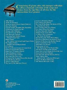 Partitura para pianos Music Sales Great Piano Solos - The Film Book Livro de música - 2