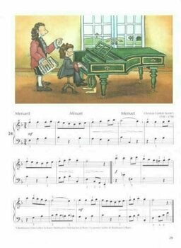 Partitura para pianos Fritz Emonts Európska klavírna škola 2 Livro de música - 2