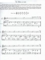 Notas Böhmová-Grünfeldová-Sarauer Klavírní škola pro začatečníky Notas - 1