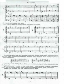 Partitions pour piano Böhmová-Grünfeldová-Sarauer Klavírní škola pro začatečníky Partition - 3