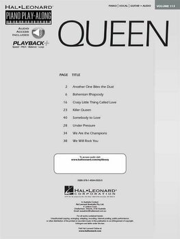 Music sheet for pianos Hal Leonard Piano Music Book - 3