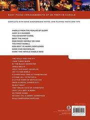Note Music Sales Really Easy Piano: Christmas Carols Note - 1